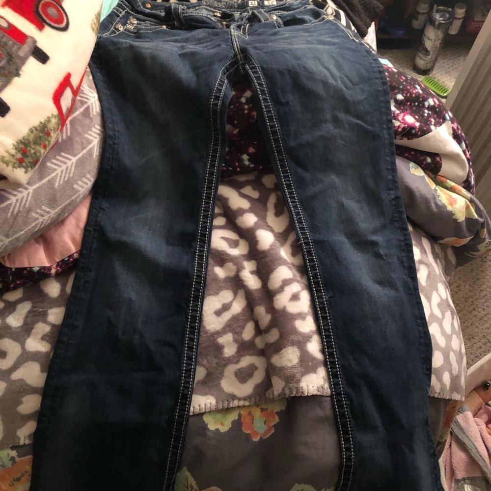 Miss me jeans size 31